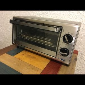 Brand New Toaster Oven Aluminum 450F+!